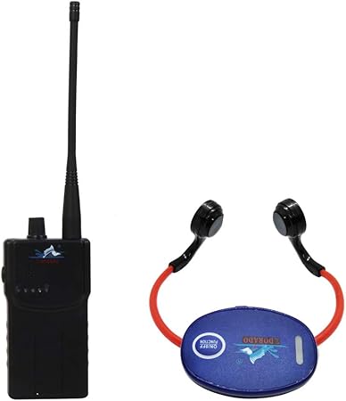 Amazon Co Jp ワイヤレス水泳トレーニングガジェット 骨伝導防水ヘッドホンレシーバー 水泳とコーチ用マイク1個 家電 カメラ