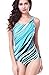 CharmLeaks Backless Athletic One Piece Swimsuits Swimsuit for Women
