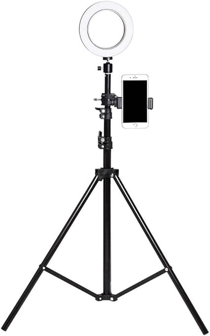 anchor selfie ring light luz de relleno