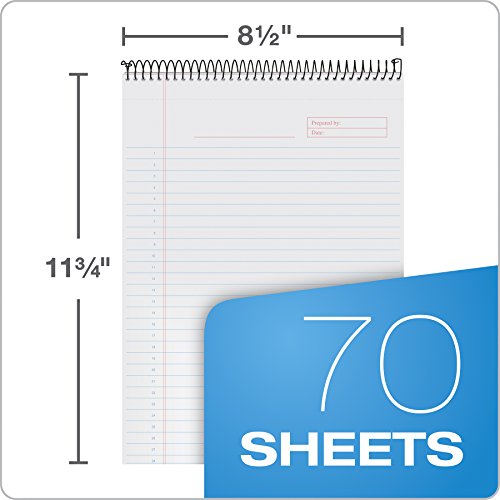 TOPS Docket Gold Project Planner, 81/2" x 113/4", TopWire Bound