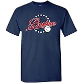 Team Vintage Style Men's T-Shirt for Baseball Fans