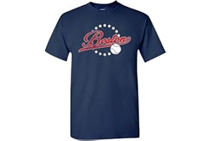 XTREME APPARREL Team Vintage Style Men's T-Shirt for Baseball Fans