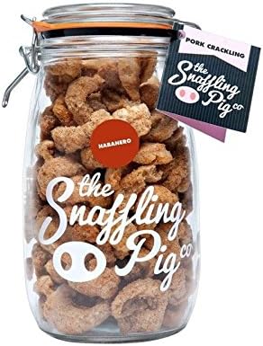 Snaffling Pig Habanero Chilli Pork Crackling Gifting Jar 1.5L