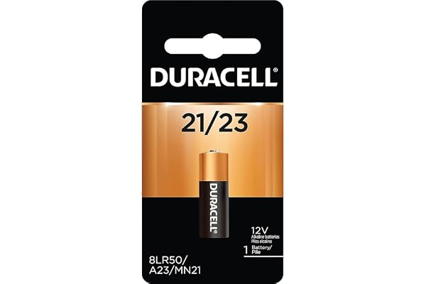 Duracell Security 21/23 1 Count Pack