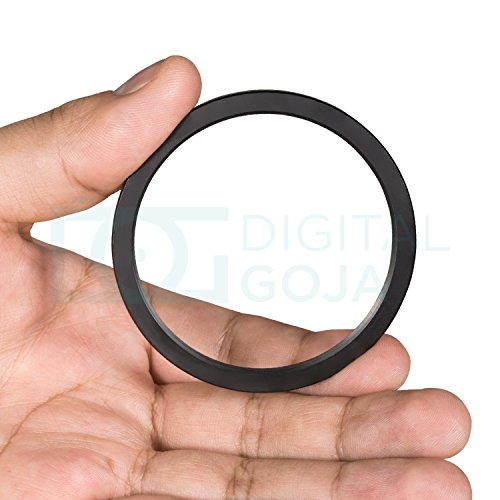 Altura Photo 58-52MM Step-Down Ring Adapter (58MM Lens to 52MM Filter or Accessory) + Premium MagicFiber Lens Cleaning Cloth - Thumbnail 6