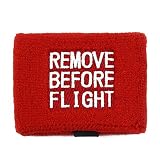 Remove Before Flight Brake Reservoir Covers by Reservoir Socks for Motorcycles, Sportbikes