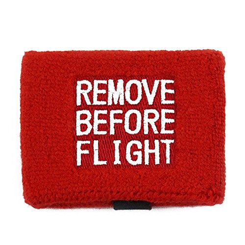 Remove Before Flight Brake Reservoir Covers by Reservoir Socks for Motorcycles, Sportbikes