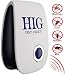 HIG Ultrasonic Electronic Pest Repeller Control Against Mice,rats,ants,roaches,mosquitoes,spiders,fly & Other Insects with Built in Night Light