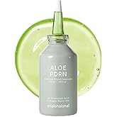 shaishaishai ALOE PDRN Cooling Repair Ampoule, 10% Vegan Collagen, 10 Types Hyaluronic Acid, Cooling Hydration & Soothing, Glow Serum, Korean Skincare, 1.69 Fl Oz
