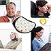 Pixnor Magnetic Tourmaline Thermal Self-Heating Neck Pad Neck Support Brace Protector