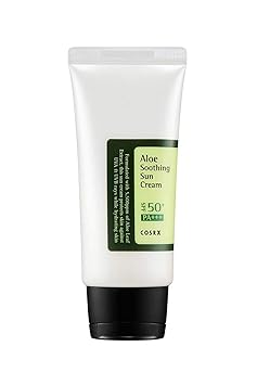 Cosrx Aloe Soothing SPF50 PA+++ Sun Cream (50ml)