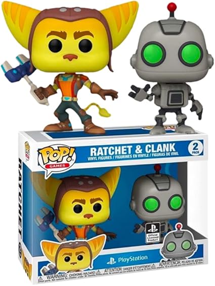 Amazon.com: Funko Pop! Ratchet and 