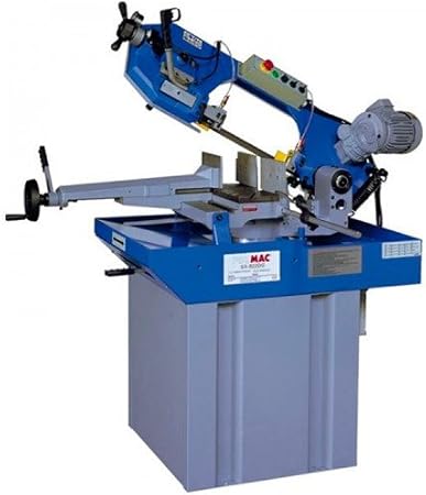 Promac Scie A Ruban Metaux Lubrifiee Manuelle D 225 Mm 1100 W 400 V Sx 822dg Promac Amazon Fr Bricolage