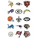 NFL Stickers Set of 50 Team Logo Stickers (Full set of 32 and more)