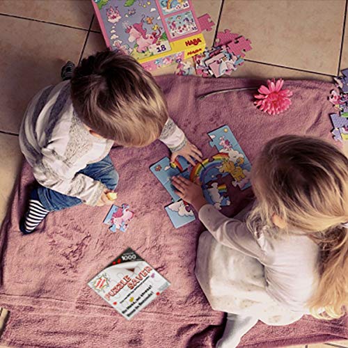 4 Jigsaw+Puzzle+Glue+Mat+Sticks