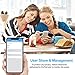 Wireless Security Camera - Bagotte 1080p WiFi IP Camera for Home Security Camera Pan/Tilt/Zoom Baby Monitor Pet Camera with Two-Way Audio, Night Vision - iOS/Andriod/PC Available