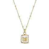 Butterfly Necklaces for Girls Dainty Butterfly