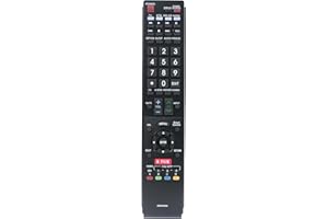 GB004WJSA Universal Remote Control Compatible for Sharp LC-60LE640U LC-70LE640U LC-70LE857U TV