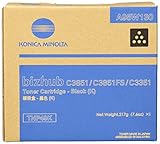 Konica Minolta Toner Cartridge, Black, Tnp-49k