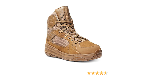Amazon.com: Botas tácticas 5.11 de la patrulla Halcyon, suela antiderrape y  resistente al aceite, microgamuza de secado rápido, estilo 12363, Beige,  9.5 : Ropa, Zapatos y Joyería