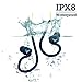 Avantree Hippocampus WATERPROOF IPX8 In-Ear Earphones, Sports Secure Fit Earbuds, Noise Isolation Underwater Headphones with Memory Ear Hook