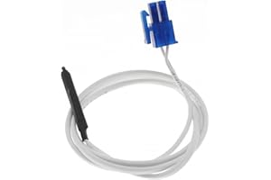 RICEFINE AC Thermistor Freeze Control Sensor Replacement for Dometic RV Air Conditioner Replaces 3312303005