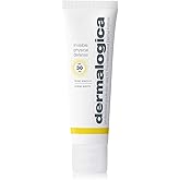 Dermalogica Invisible Physical Defense SPF30 (1.7 Fl Oz) Face Sunscreen Moisturizer - Non-Greasy Formula That Defends Against UVA/UVB/Blue Light