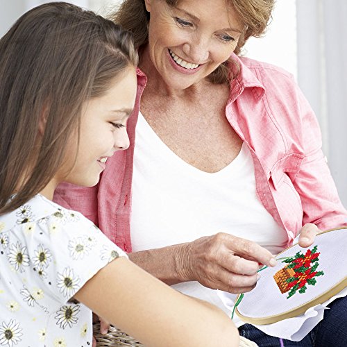 5 Caydo+Pieces+Bamboo+Embroidery+Needles