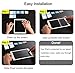 iPad Pro 10.5 Screen Protector Glass, Proud Focus Tempered Glass Screen Protector for Apple iPad Pro 10.5 2017 [Apple Pencil Compatible] [Case Friendly] [2.5D Rounded Edge] [10H Hardness] [Easy Apply]
