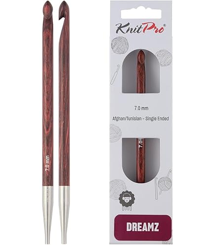 Amazon.com: Knitter's Pride Dreamz Tunisian Crochet with