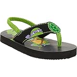 Tennage Mutant Ninja Turtles Toddler Boys' Beach Flip Flop