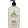 Hempz Body Moisturizer Age Defying 17 Ounce Pump (500ml) (Pack of 3)