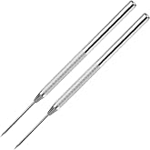 2 PCS Clay Needle Tools, Polymer Pottery Ceramic Tools, Air Dry Clay Sculpting Tools