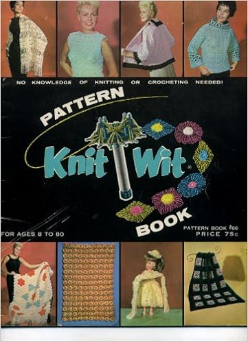 Knit Wit Patern Book Pattern Book 66 Anthony Ciroli