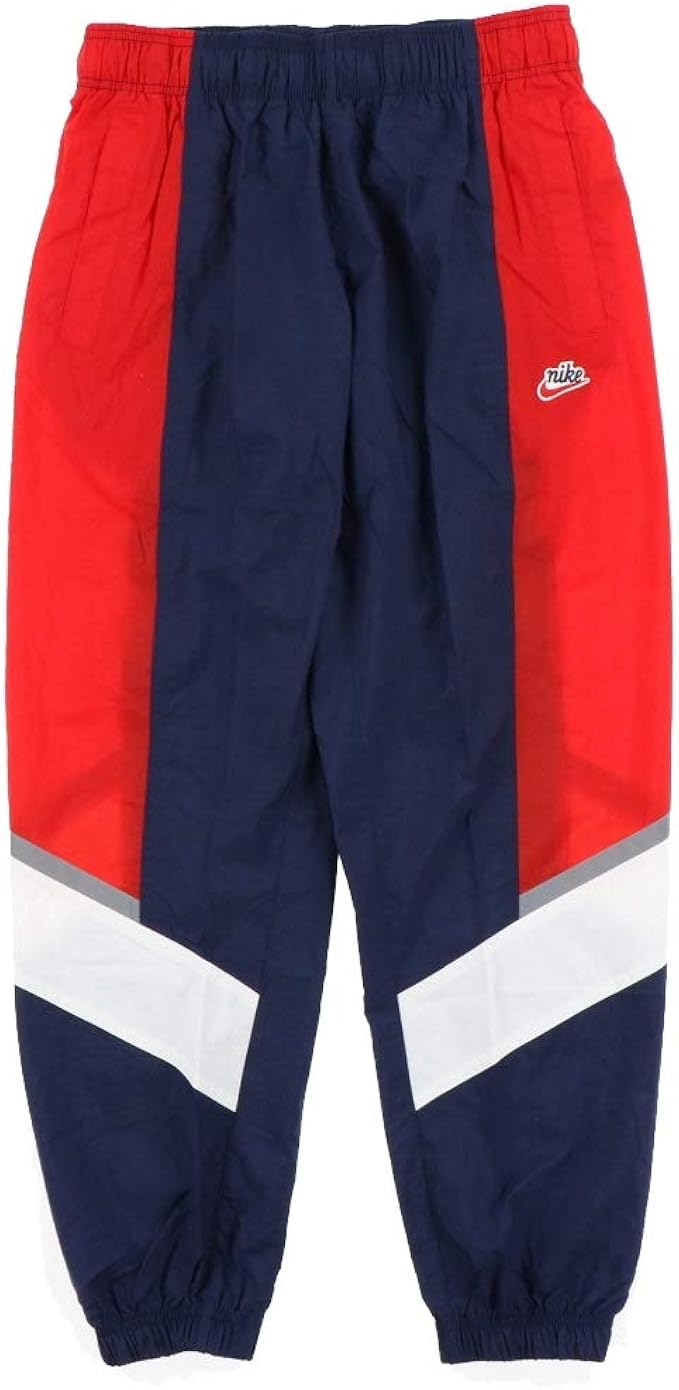 Amazon Co Jp ナイキ ウインドロングパンツ He ウィンドランナー Cf ウーブン Un パンツ スポーツウェア メンズ ネイビー Mサイズ 服 ファッション小物