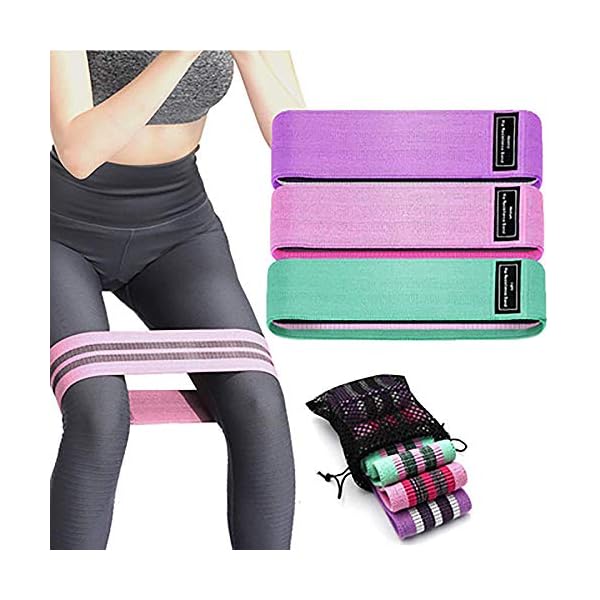 ADY-Fabric-Hip-Bands-3-Pack-Set-Wide-Non-Slip-Stretch-Resistance-Bands-for-Legs-and-Butt-Perfect-Glute-Core-Booty-Bands-Workout-Exercises-and-Carry-Bag-Included ADY Fabric Hip Bands 3 Pack Set. Wide, Non-Slip, Stretch, Resistance Bands for Legs and Butt. Perfect Glute, Core, Booty…