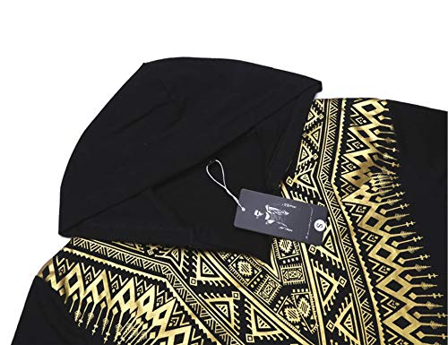 3 Pacinoble+African+Dashiki+Metallic+Sleeveless