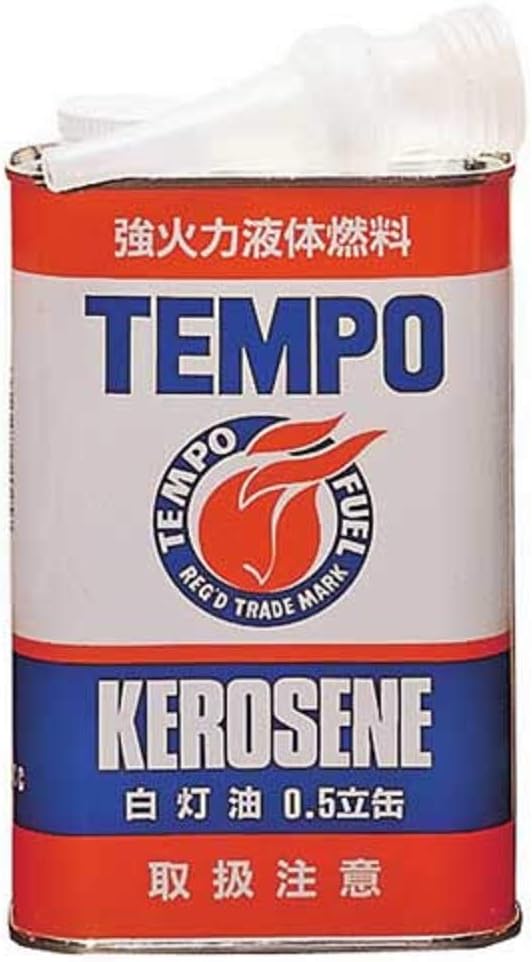 Amazon 高純度 白灯油 500ml 0025 アウトドア 液体燃料 ランタン ストーブ Spospo 液体燃料