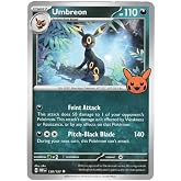 Pokemon - Umbreon 130 - Trick or Trade 2024 - Stamped Halloween Promo