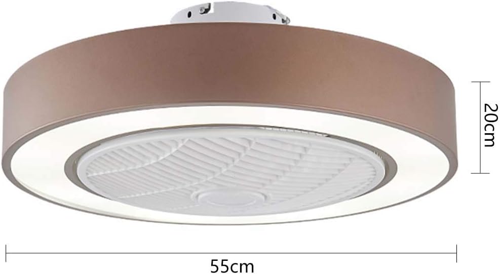 Amazon Com Uteotw Enclosed Ceiling Fan Lights For Low Ceilings