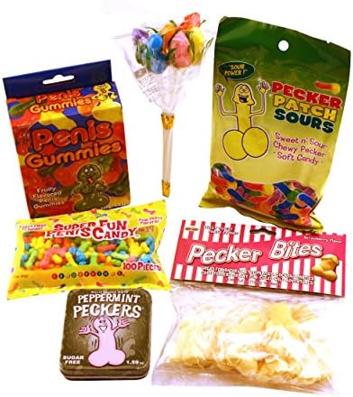 Ultimate Bachelorette Party Candy Kit