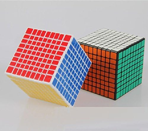 Markham123 Speed Magic 9x9x9 Cube Puzzle White
