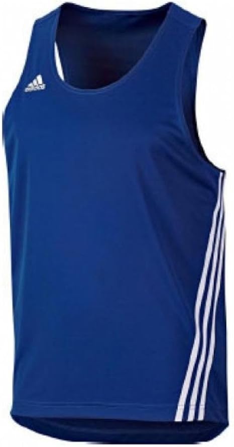 adidas blue vest