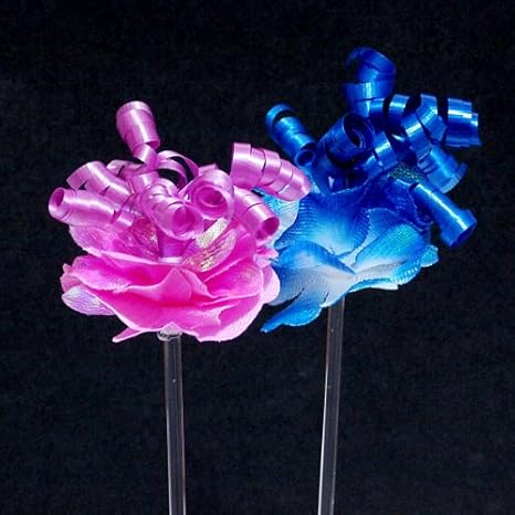 Amazon オリジナルゴージャス猫じゃらし カールフラワー ピンク おもちゃ雑貨 ホビー