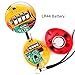 130DB Emergency Personal Alarm Key Chain,iDaye Ladybug-Shaped Safety Guard Supplies,Protection Device with Flash Work for Kids/elderlies/Owls and Adults,Used as a Bag Decoration or Electric Torch