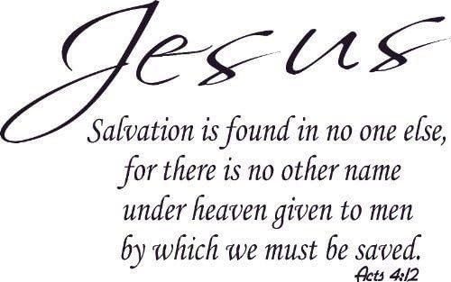 Acts 4:12, Jesus, No Other Name To Be Saved, Salvation No One Else, Bible Ver…