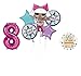 L.O.L. Surprise! Party Supplies 8th Birthday Balloon Bouquet Decorations