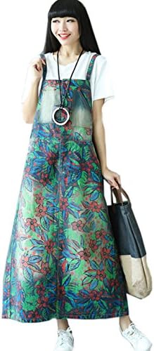 ankle length pinafore dress