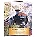 Harry Potter Hogwarts Express Train 3D Wood Puzzle & Model Figure Kit (148 Pcs) - Build & Paint a 3-D Book & Movie Toy, No Glue Required - Officially Licensed - Gift for Kids, Teens, Adults