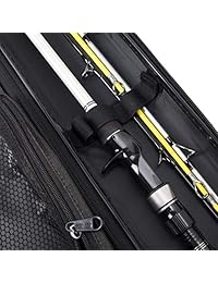 JEKOSEN 2019   Maletín portátil para caña de pescar de viaje, impermeable, resistente al polvo y al agua, nuevos materiales ambientales y carretes para herramientas de almacenamiento, 4.9 ft de longitud